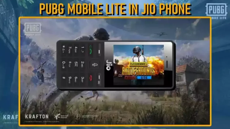 PUBG Mobile Lite Download for Jio Phone