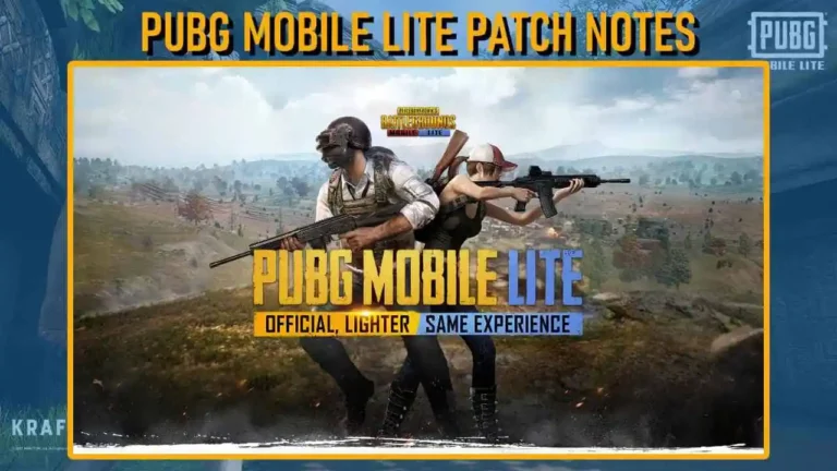 PUBG MOBILE LITE 0.26.0 Patch Notes Update Preview